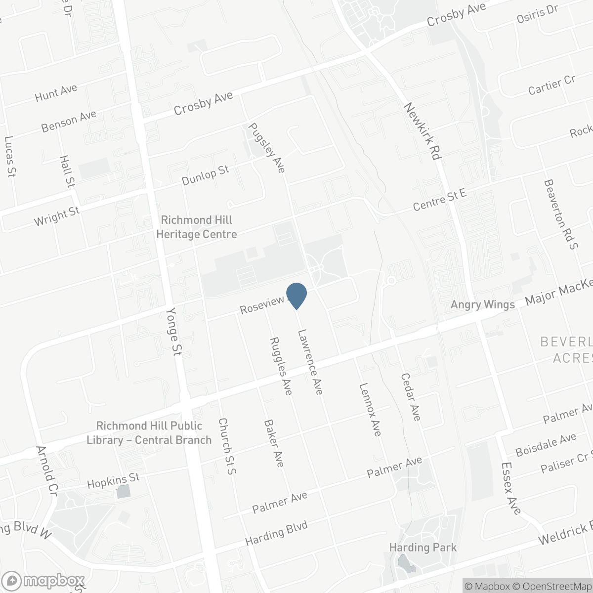 108 ROSEVIEW AVENUE, Richmond Hill, Ontario L4C 1E1